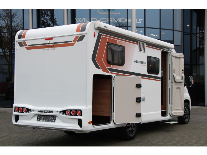 Weinsberg CaraCompact Pepper 600 MEG Camas individuales - &iexcl;&iexcl;5.269km!! foto: 8