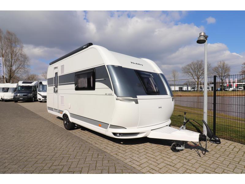 Hobby De Luxe 400 SFE FULLY AUTOMATIC MOVER+BICYCLE TRANSPORT+VT