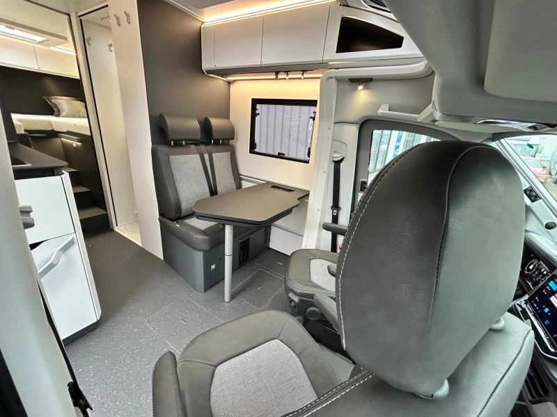 Adria Compact Max DL SL160pk Dieselkachel  foto: 8