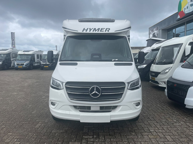 Hymer B MC T 600 Mercedes Foto: 8