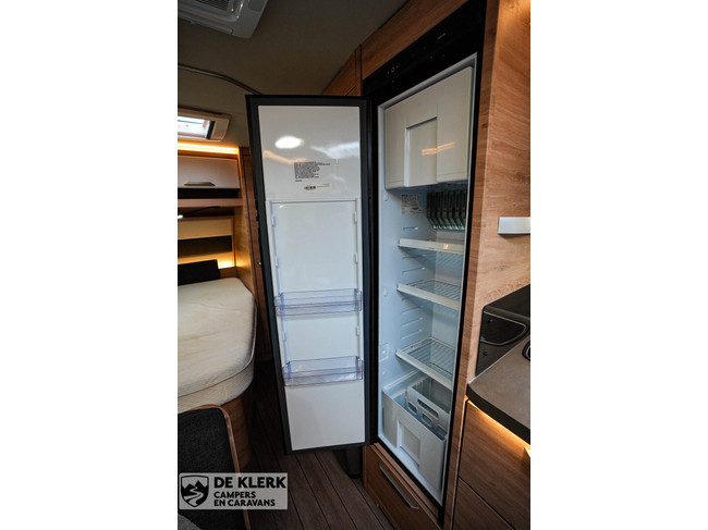 Knaus SUDWIND 550 FSK 60 Years Campovollo grey 3e stapelbed uitvoering foto: 12