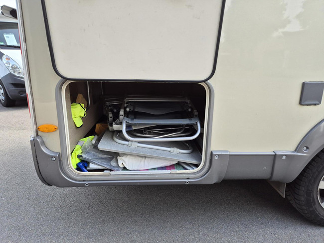 B&uuml;rstner Fiat NEXXO 660 Franz&ouml;sisches Bett, Klimaanlage + Markise 2. Besitzer Foto: 22
