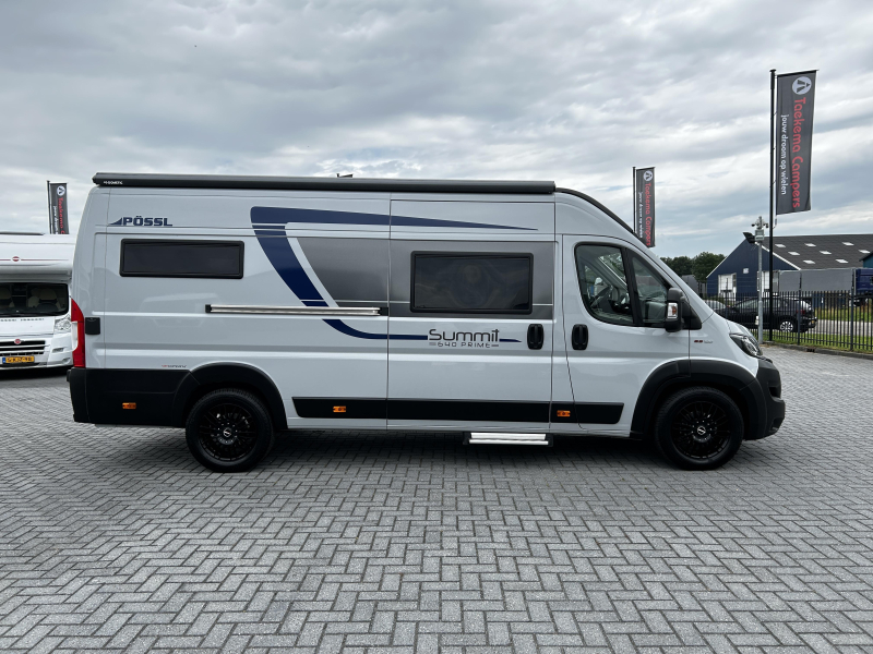 Pössl Summit Prime 640 Enkele-bedden/Automaat!  foto: 4