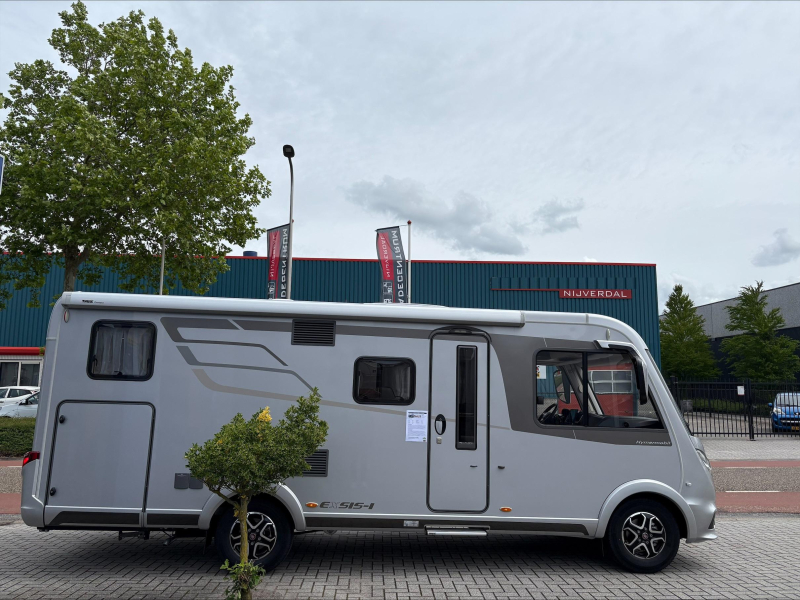 Hymer Exis-i 580 Geen Hefbed - 1e eigenaar  foto: 1