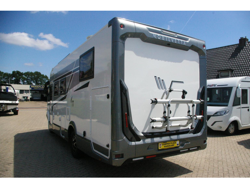 Mobilvetta Kea 90 I Queensbed, Hefbed, Garage  foto: 4