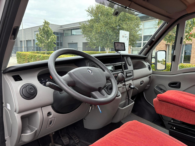 Knaus Sun Ti Renault Master 2.5 dCi | Camper | Cassetteluifel | Fietsendrager achter | Elektrische ramen voor | NAVI  | PANO | Auto airco foto: 19