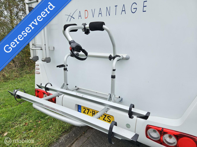 Dethleffs Advantage T 6611 Semi-integrated ☆Single beds☆ photo: 8