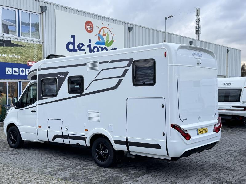 Hymer BMC-T 600 WhiteLine Plus version - 2025 photo: 4