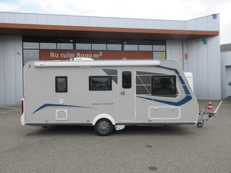 Caravelair Artica 496 MOVER AIRCO LUIFEL photo: 1