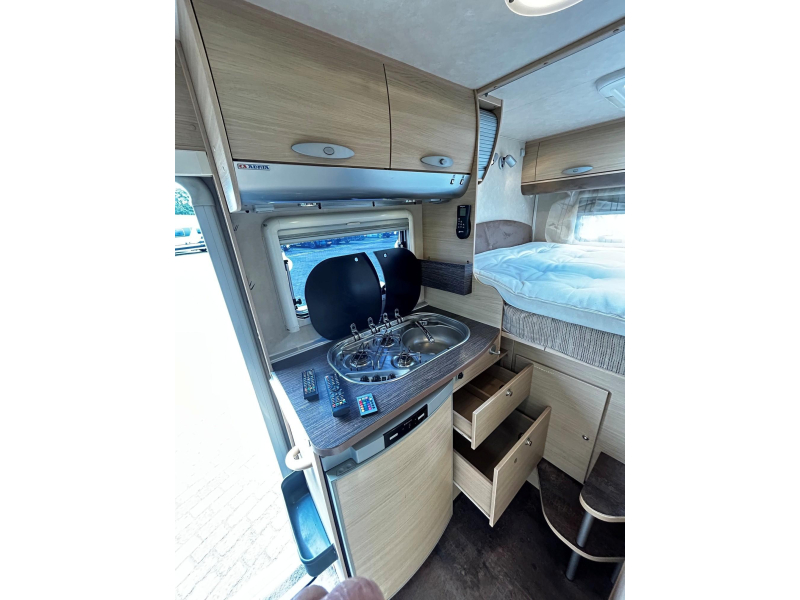 Adria Compact SP Fietsendrager, a.r. cam  foto: 10