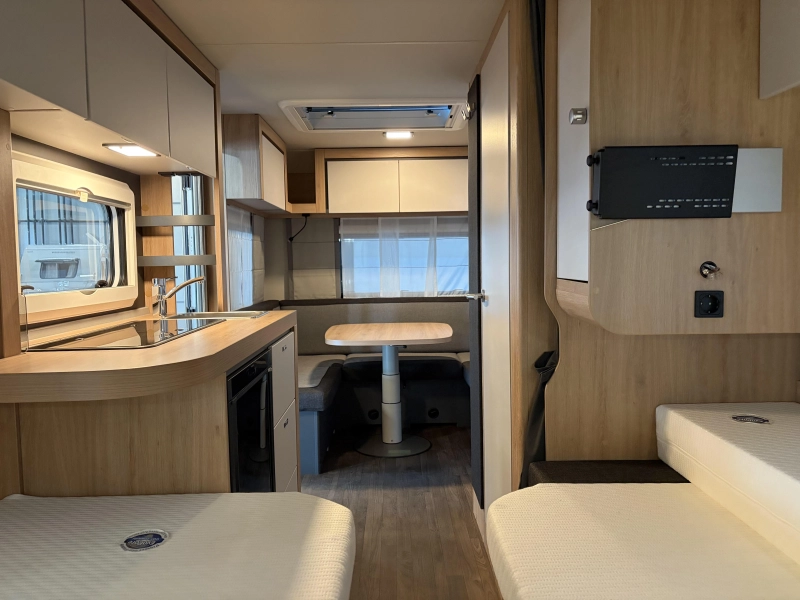 Knaus Sport 500 EU lits jumeaux photo : 14