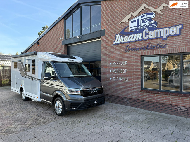 Knaus Van ti 640 Automatique ! 180 ch ! Lithium! Onduleur! photos : 0