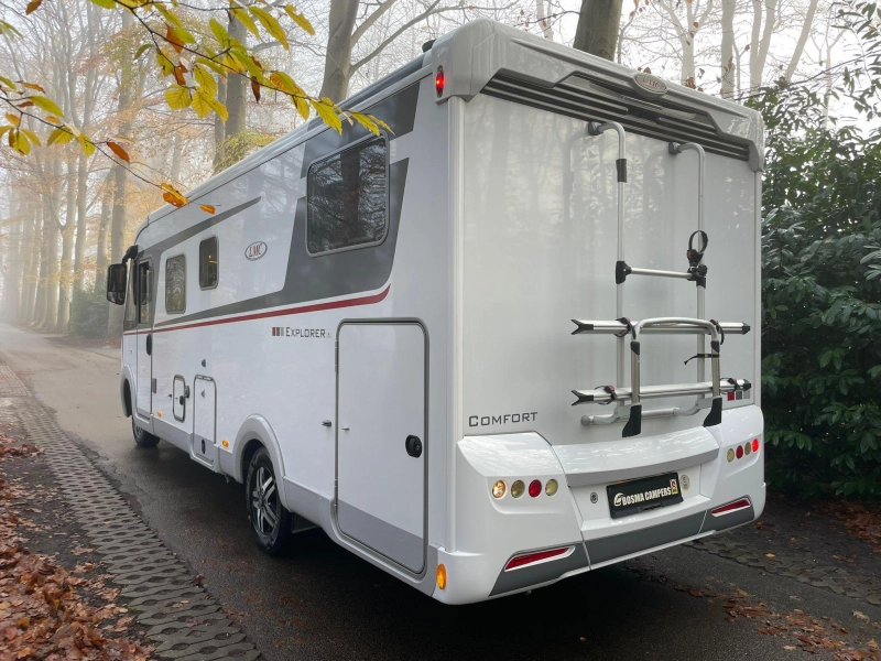 LMC Explorer Comfort 735 G Enkele Bedden Hefbed 2019  foto: 3