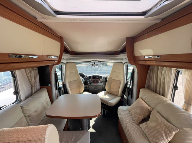 Hymer T 654 SL Gold Edition Fiat foto: 9