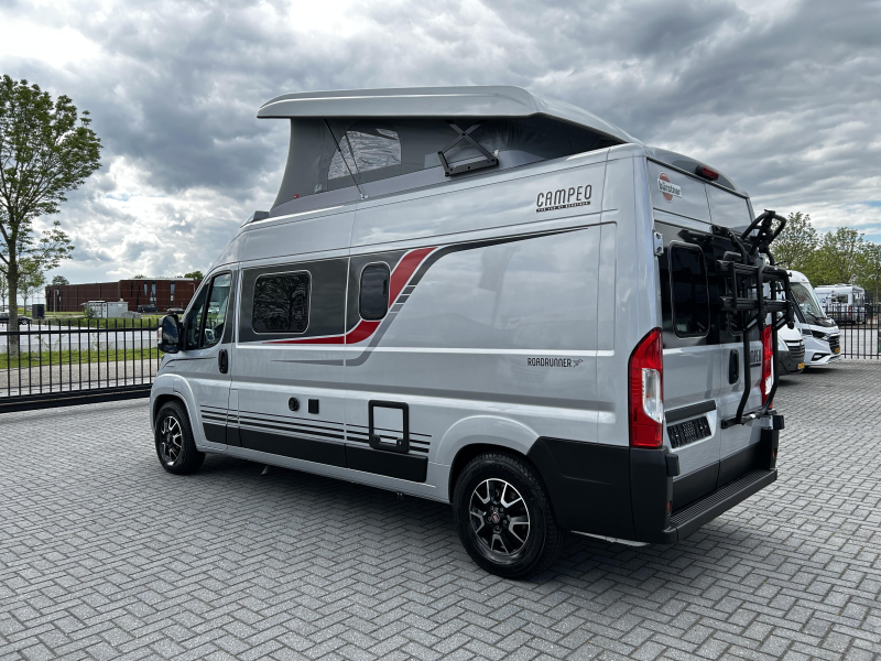 Bürstner Campeo Active C 600 Hefdak/vastbed/automaat  foto: 3