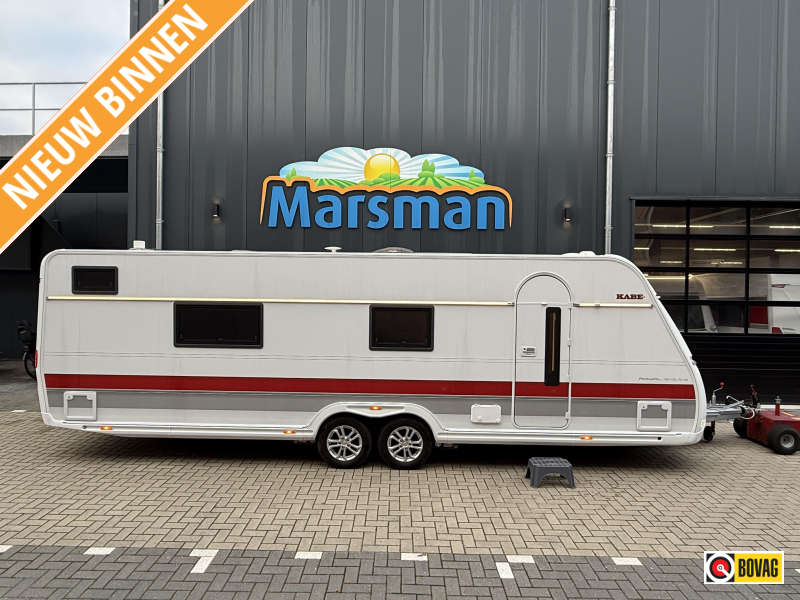 Kabe Royal 780 TDL Front Kitchen - Compleet