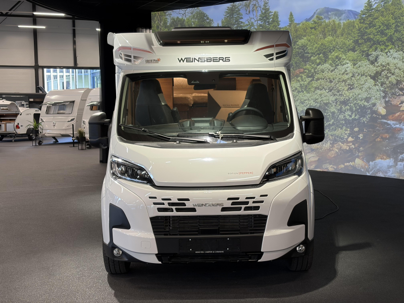Weinsberg CaraCompact Pepper 600 MEG automatic / LED / Seitz S7 photo: 1