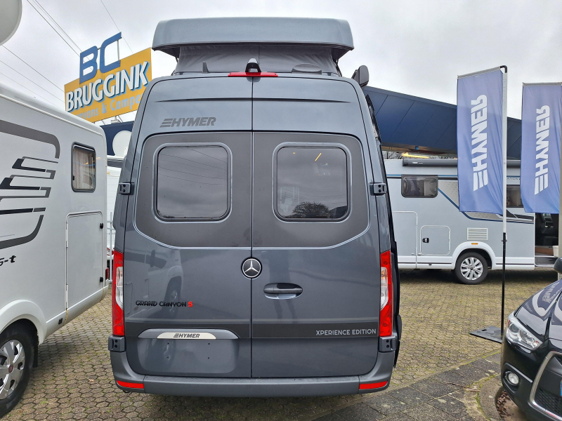 Hymer Grand Canyon S 600 4 PERSONAS+TECHO ELEVABLE-170CV foto: 1