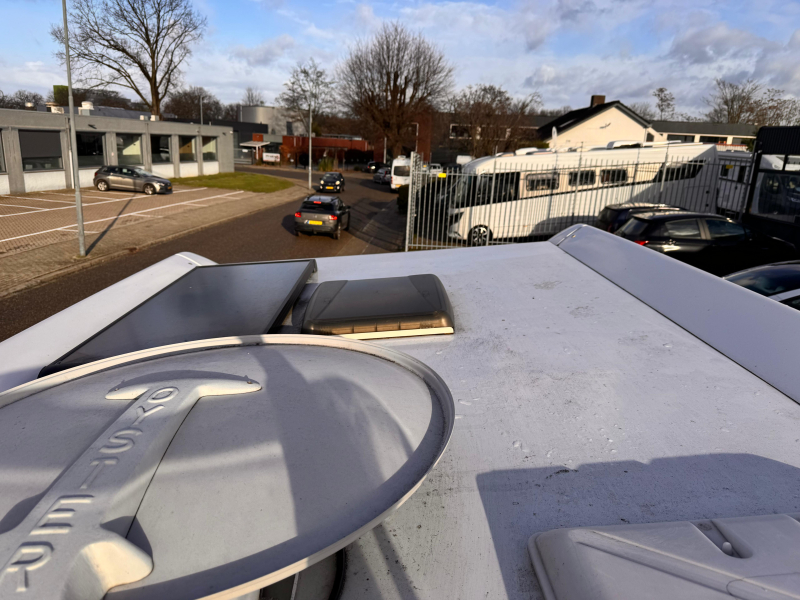 Knaus Van TI 600 ME TV SAT CAMERA 150pk Zonne  foto: 12