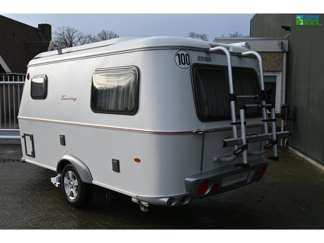 Eriba Touring Triton 420 foto: 2