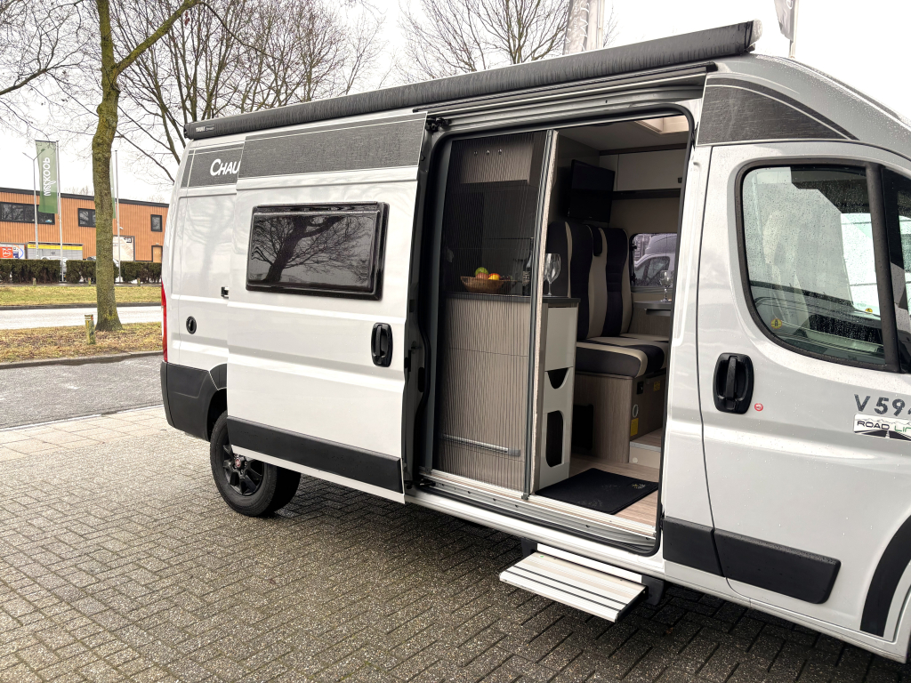 Chausson V594 Roadline DWARSBED FIAT8 LUCHTVERING 5.99M foto: 4