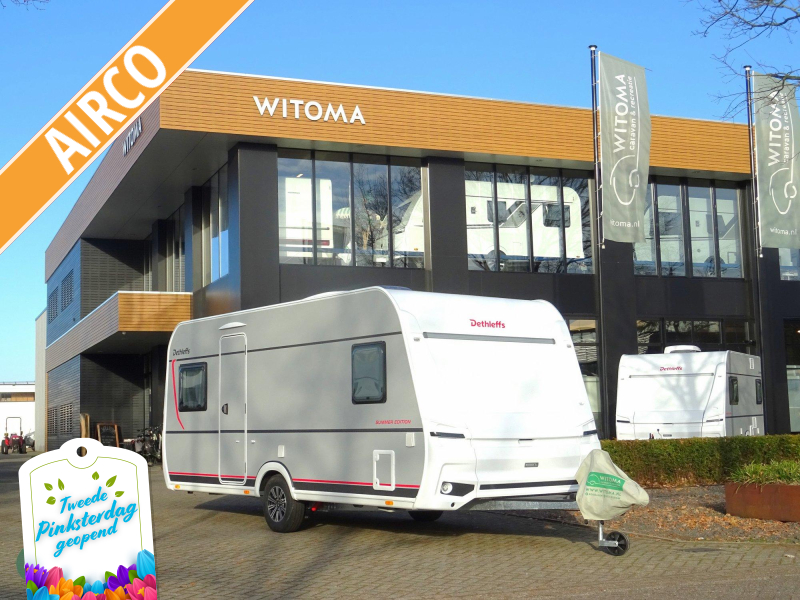 Dethleffs Summer Edition 470 FR 2de pinksterdag open huis 