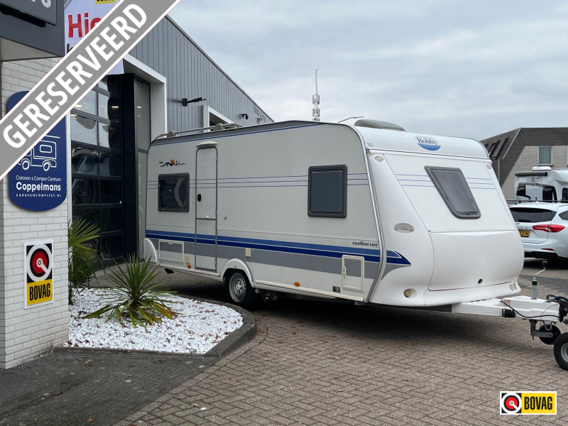 Hobby Excellent 495 UFE mover, tent, luifel  foto: 0