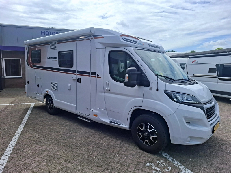 Weinsberg CaraCompact Pepper 600 MEG | Levelsysteem | Dakairco  foto: 0