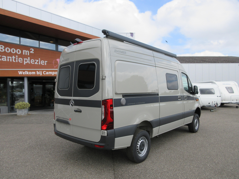 Hymer Grand Canyon S 600 4X4 AUTOMAAT 190 PK  foto: 13