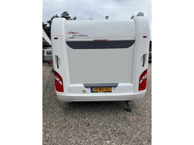 Hobby De Luxe 460 LU Enkele Bedden mover luife  foto: 6