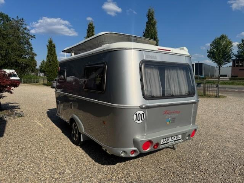 Eriba Touring 420 GT pop-top awning bike rack photo: 5