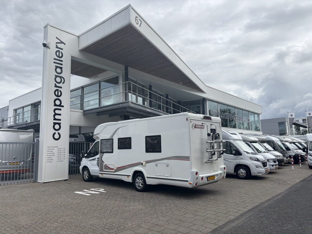 Challenger Genesis 377 EURO 6 ENKELE BEDDEN DIESELKACHEL  foto: 19