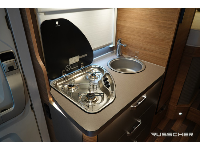 Weinsberg Cara Compact 600 MEG Edition PEPPER. 165Pk | Levelsysteem | Maxxfan | Lthium accu | Omvormer | Bearlockslot foto: 9