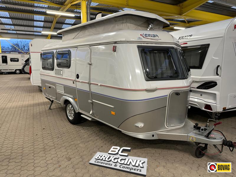 &iexcl;Eriba Touring Troll 530 GT EN SUPER BUEN ESTADO! foto: 0