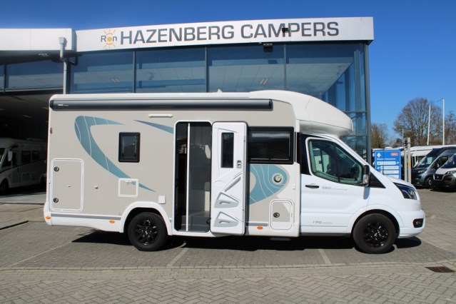 Nagenoeg nieuwe Exclusieve Line 660 Chausson AUTOMAAT dubbele toegangsdeur Artic pack (70  foto: 18