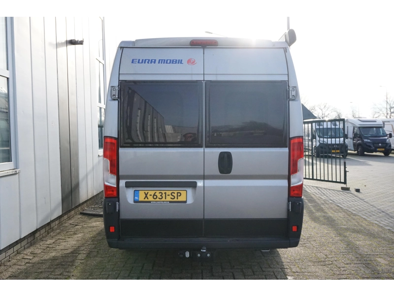 Eura Mobil Van 635 HB Hefdak - el.hefbed 1e eig  foto: 6