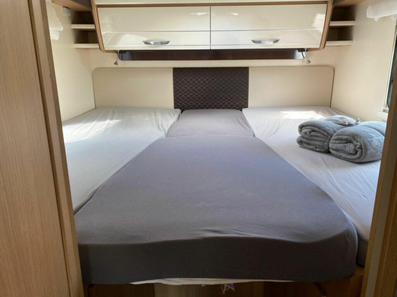 Forster T745EB Automaat | Enkele bedden  foto: 11