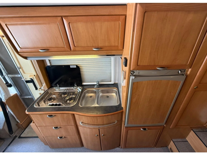 Hymer B644 2800 TD NL camper ( NAP )  foto: 9
