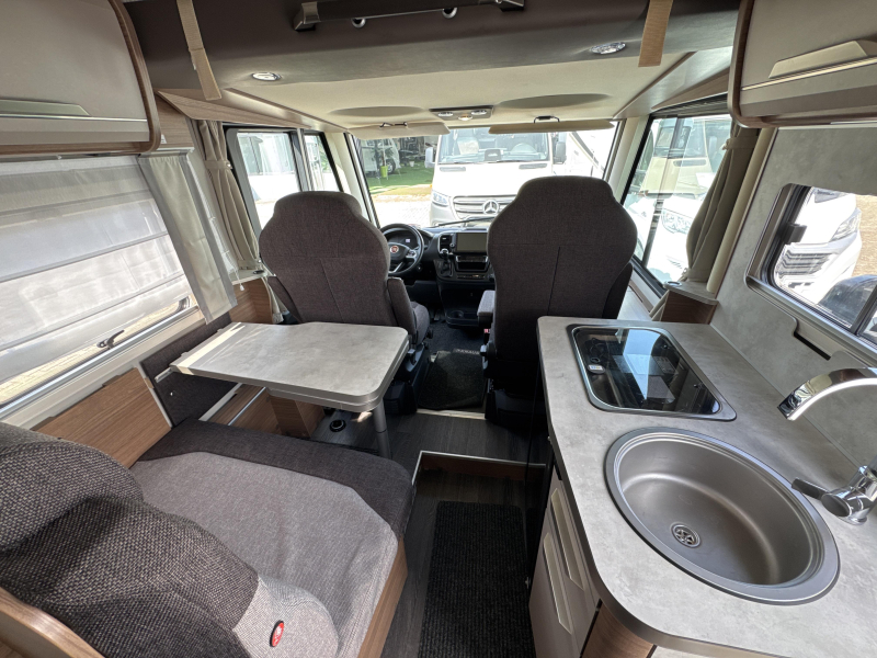 Knaus Van I 550 MF Tv sat automaat  foto: 3