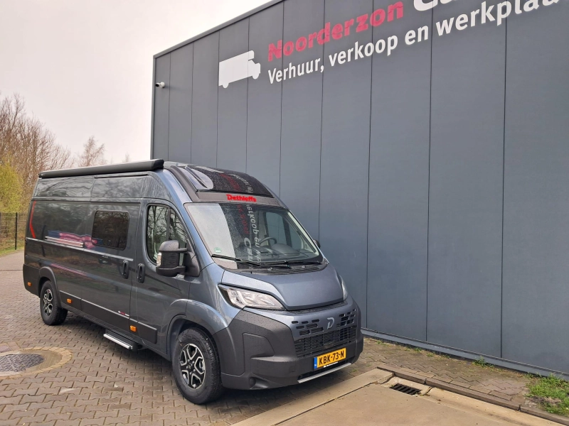 Dethleffs Globetrail 640 ES - Van N Bike- Lujo foto: 16