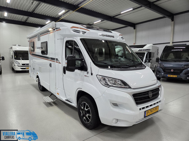 Weinsberg CaraCompact Pepper 600 MEG *Fiat 160pk* Nette Camper