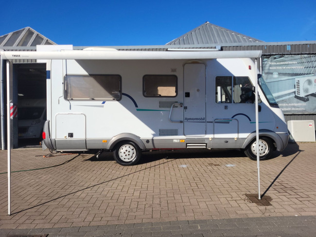 Fiat 2.8jtd HYMER 574 FRANSBED HEFBED 4 PERSOONS foto: 17