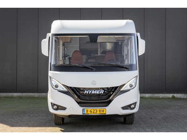 Hymer BMC-I 580 Drop-down bed | Solar | Bicycle rack | Automatic | Drop-down bed | Solar | Bicycle rack | 9-speed Automatic photo: 6