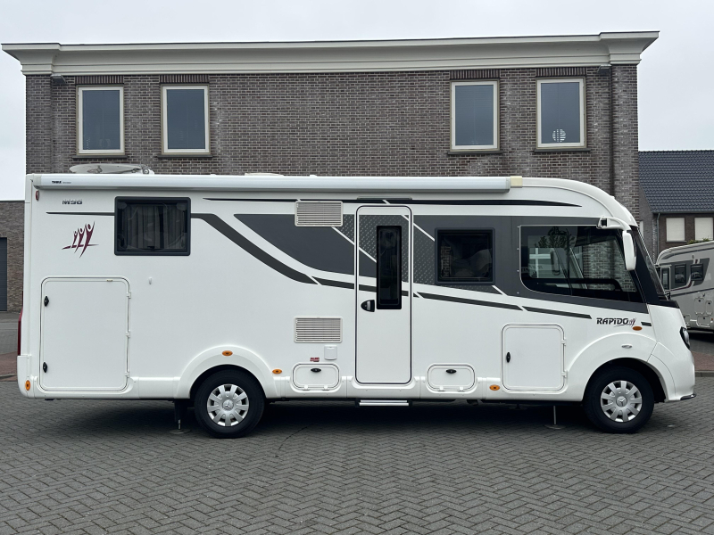 Rapido M 96 4.500 kg, Levelsysteem  foto: 1