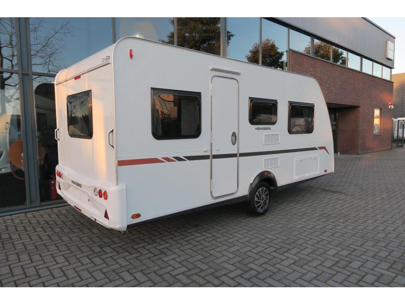 Weinsberg CaraCito 470 EU ENKELE BEDDEN 