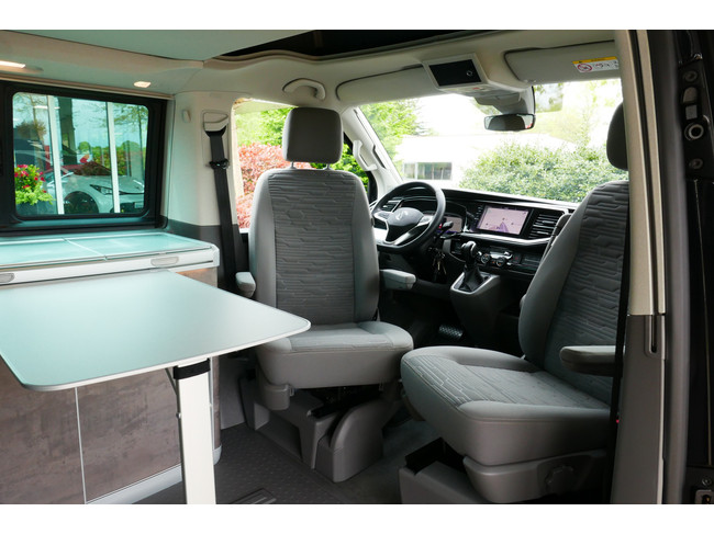 Volkswagen California T6.1 Transporter Buscamper Ocean 2.0 TDI DSG Automatik 150 PS **Navi Discover Pro/Klima/Adapt. Tempomat/Abnehmb. Anh&auml;ngerkupplung/ Foto: 7