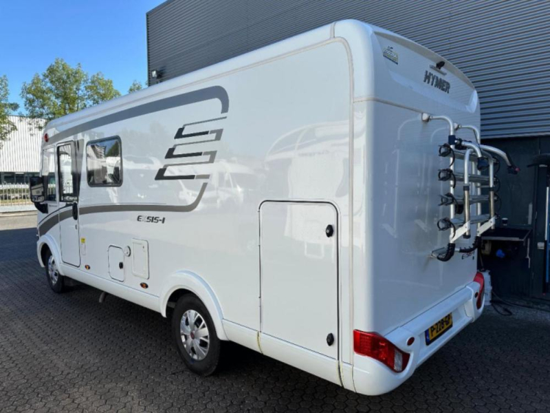Hymer Exsis-I 524 COMPACT 650+HEFBED+AIRCO foto: 7