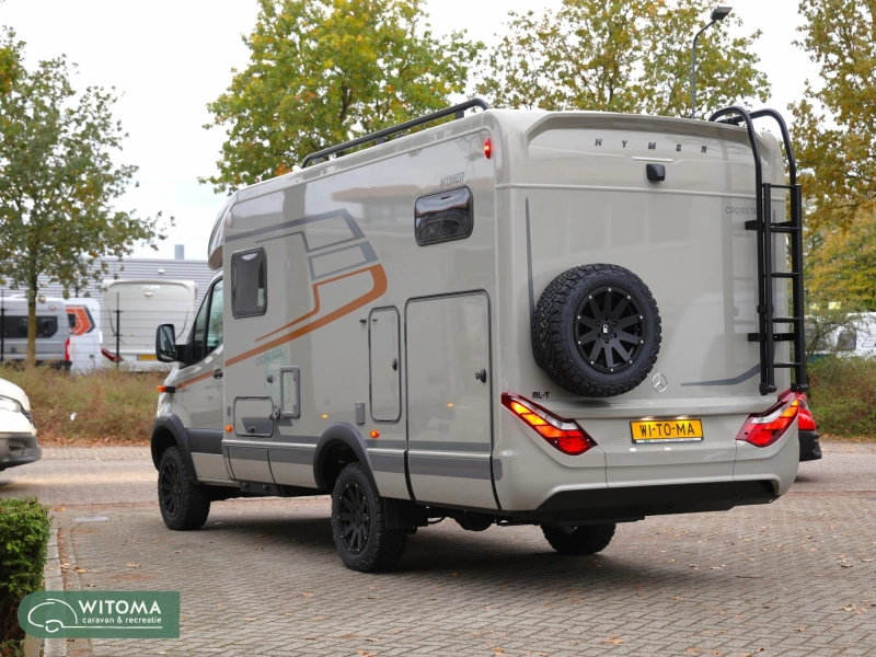 Hymer ML-T 580 4X4 Crosstrail  foto: 4