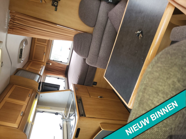 Fiat 2.8jtd HYMER 574 FRANSBED HEFBED 4 PERSOONS foto: 16
