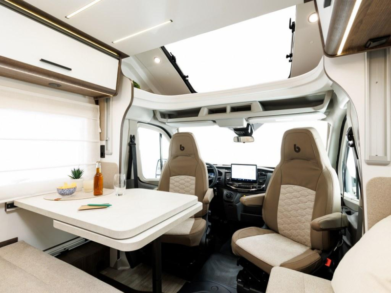 Benimar Tessoro 463 basismodel 2026  foto: 2